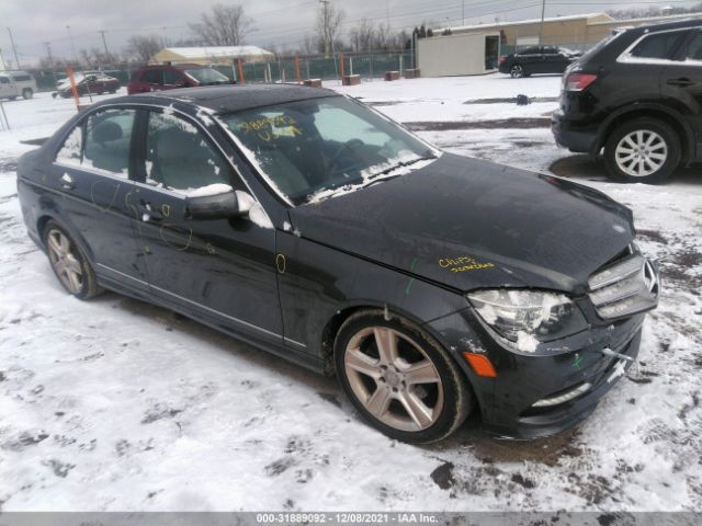 MERCEDES-BENZ C-CLASS 2011 wddgf8bb9br170369