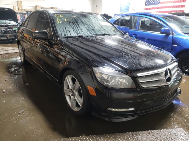 MERCEDES-BENZ C 300 4MAT 2011 wddgf8bb9br173420