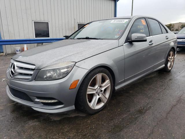 MERCEDES-BENZ C 300 4MAT 2011 wddgf8bb9br173627