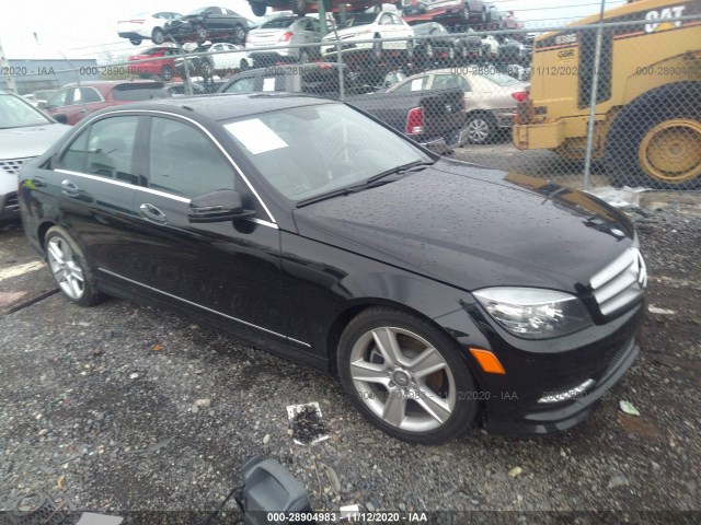 MERCEDES-BENZ C-CLASS 2011 wddgf8bb9br173997