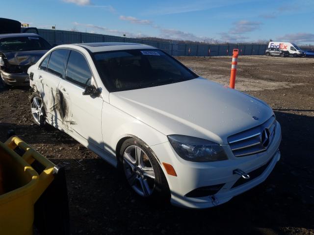 MERCEDES-BENZ C 300 4MAT 2011 wddgf8bb9br175488