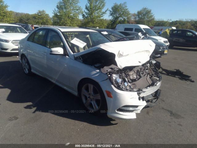 MERCEDES-BENZ C-CLASS 2011 wddgf8bb9br175846