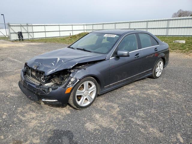 MERCEDES-BENZ C-CLASS 2011 wddgf8bb9br175927