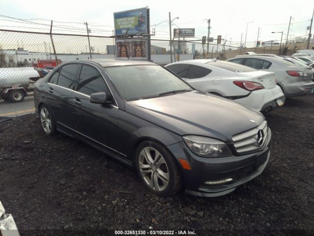 MERCEDES-BENZ C-CLASS 2011 wddgf8bb9br175992