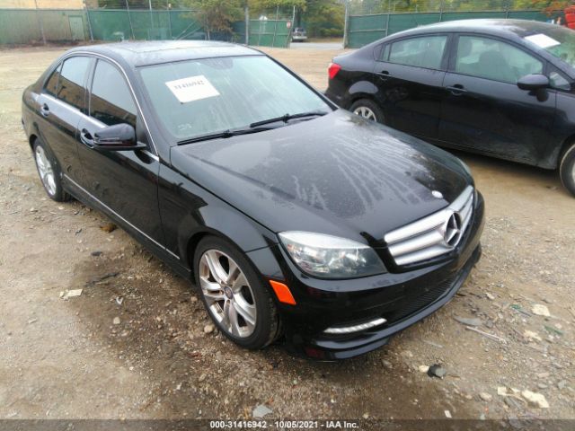 MERCEDES-BENZ C-CLASS 2011 wddgf8bb9br176513