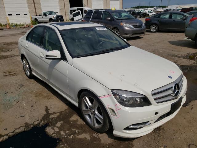 MERCEDES-BENZ C 300 4MAT 2011 wddgf8bb9br178794