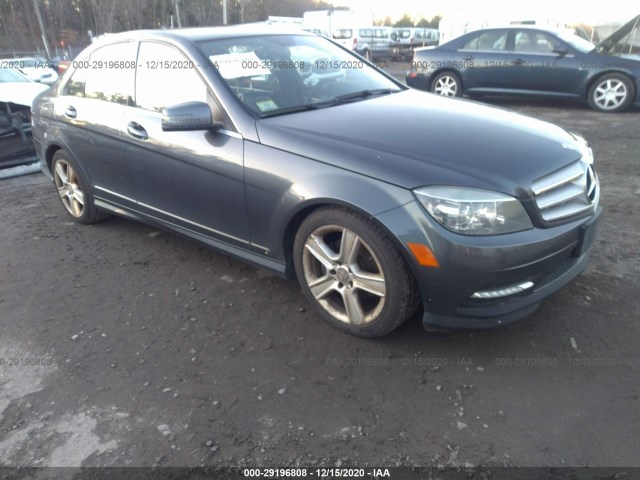 MERCEDES-BENZ C-CLASS 2011 wddgf8bb9br179170