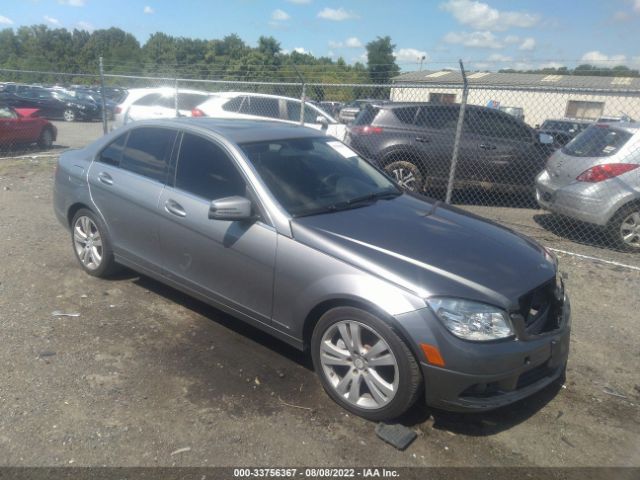 MERCEDES-BENZ C-CLASS 2011 wddgf8bb9br182263