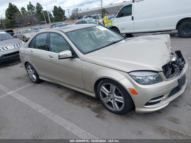 MERCEDES-BENZ C 300 2011 wddgf8bb9br182294