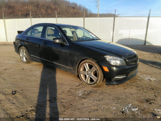 MERCEDES-BENZ C 300 2011 wddgf8bb9br182361