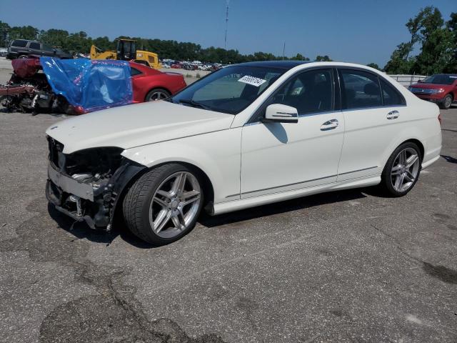 MERCEDES-BENZ C 300 4MAT 2011 wddgf8bb9br182635