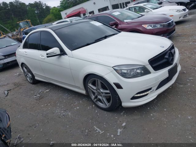 MERCEDES-BENZ C 300 2011 wddgf8bb9br182750