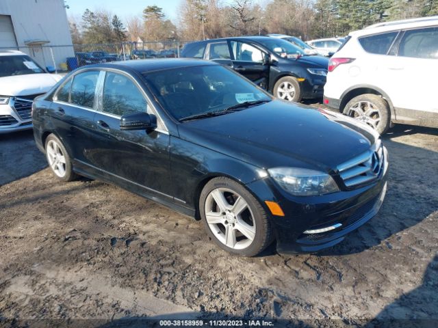 MERCEDES-BENZ C 300 2011 wddgf8bb9br184899