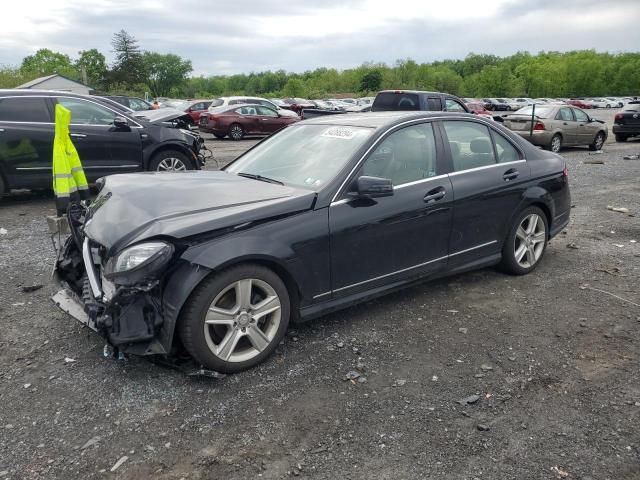 MERCEDES-BENZ C-CLASS 2011 wddgf8bb9br184935