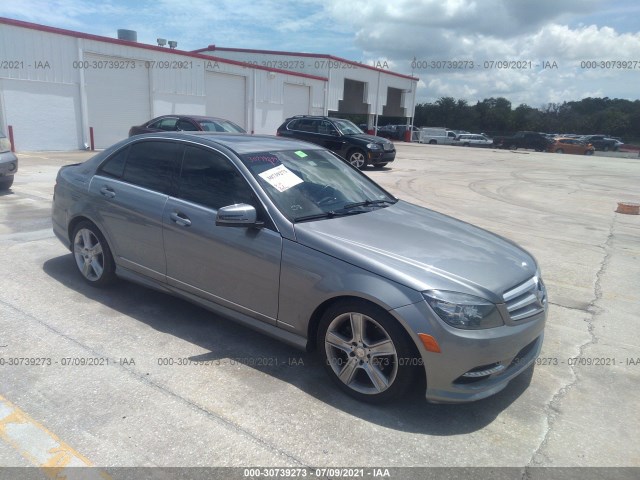 MERCEDES-BENZ C-CLASS 2011 wddgf8bb9br185695