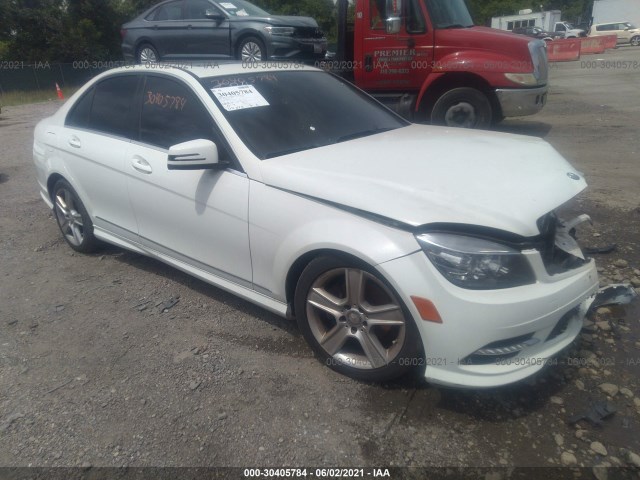 MERCEDES-BENZ C-CLASS 2011 wddgf8bb9br185874