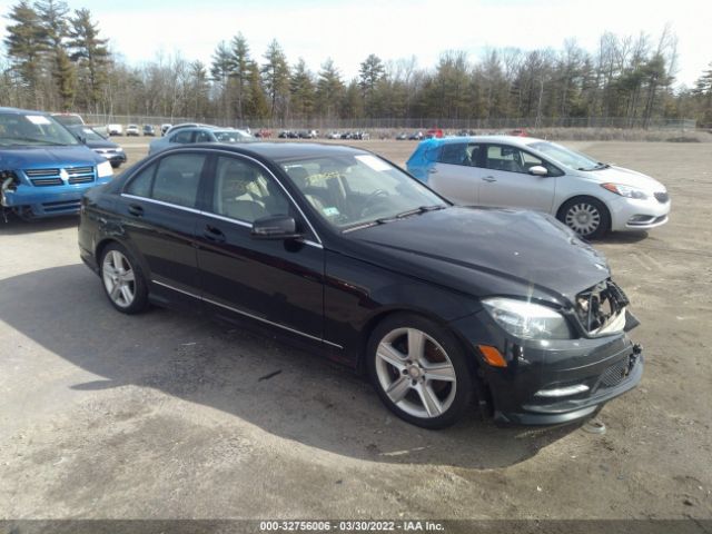 MERCEDES-BENZ C-CLASS 2011 wddgf8bb9br186104