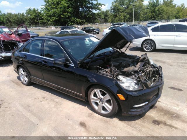 MERCEDES-BENZ C-CLASS 2011 wddgf8bb9br186216