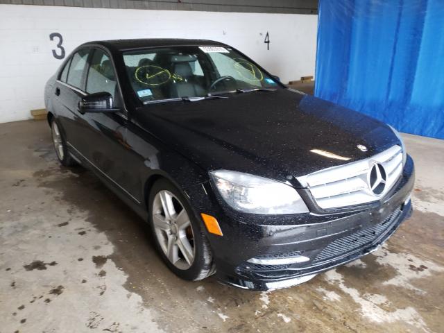 MERCEDES-BENZ C 300 4MAT 2011 wddgf8bb9br186684