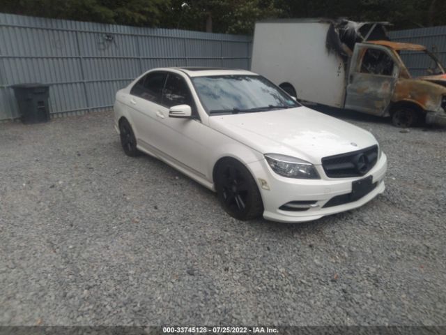 MERCEDES-BENZ C-CLASS 2011 wddgf8bb9br186832