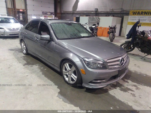 MERCEDES-BENZ C-CLASS 2011 wddgf8bb9br187088