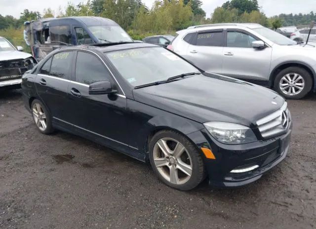 MERCEDES-BENZ C-CLASS 2011 wddgf8bb9br187284