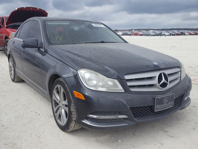 MERCEDES-BENZ C 300 4MAT 2012 wddgf8bb9ca601745