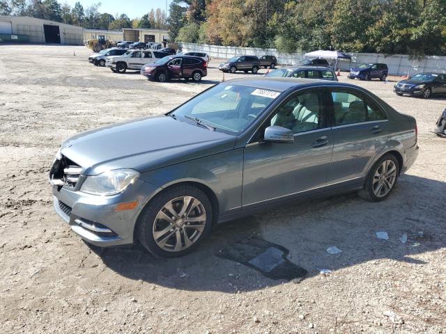 MERCEDES-BENZ C-CLASS 2012 wddgf8bb9ca610462