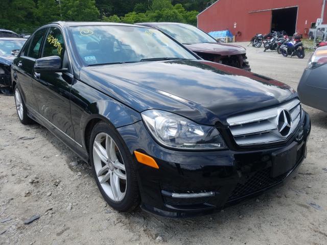 MERCEDES-BENZ C 300 4MAT 2012 wddgf8bb9ca610901