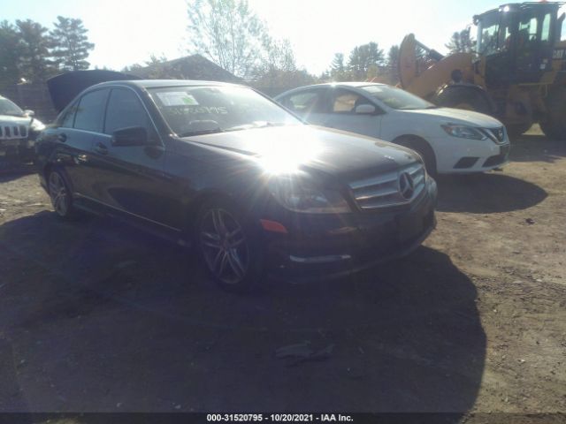 MERCEDES-BENZ C-CLASS 2012 wddgf8bb9ca619811