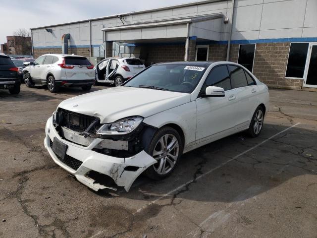 MERCEDES-BENZ C 300 4MAT 2012 wddgf8bb9ca628718