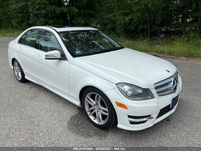 MERCEDES-BENZ C-CLASS 2012 wddgf8bb9ca639279