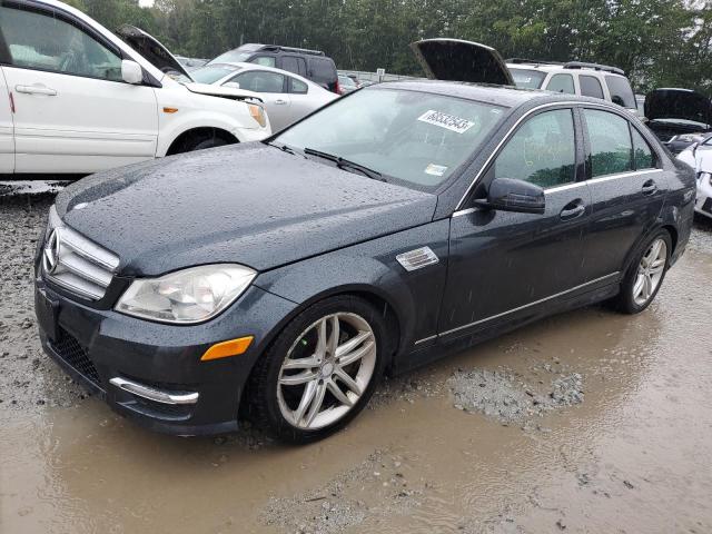 MERCEDES-BENZ C-CLASS 2012 wddgf8bb9ca641842