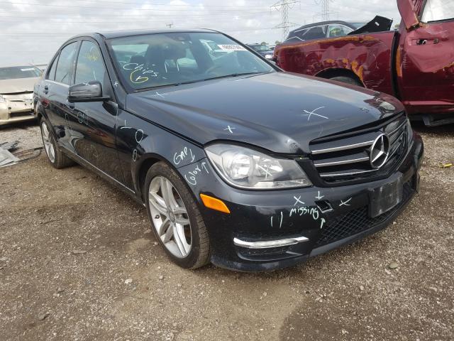 MERCEDES-BENZ C 300 4MAT 2012 wddgf8bb9ca666644