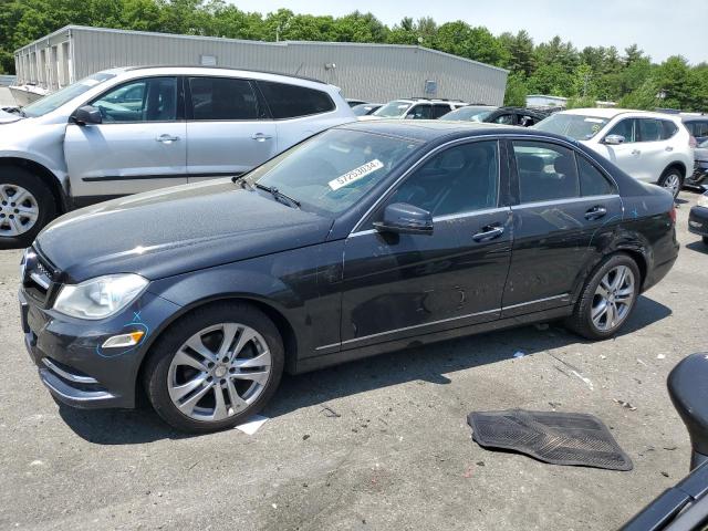 MERCEDES-BENZ C-CLASS 2012 wddgf8bb9ca671178