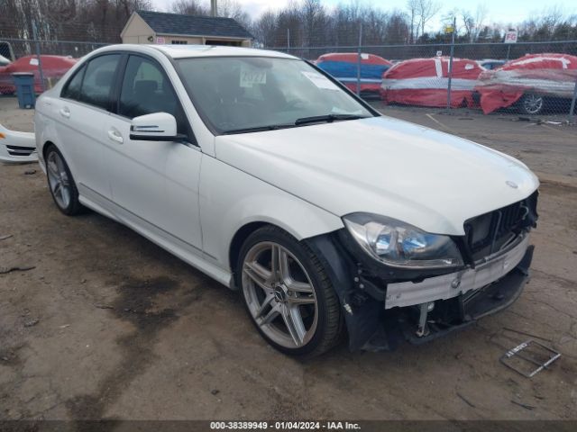 MERCEDES-BENZ C 300 2012 wddgf8bb9ca685937