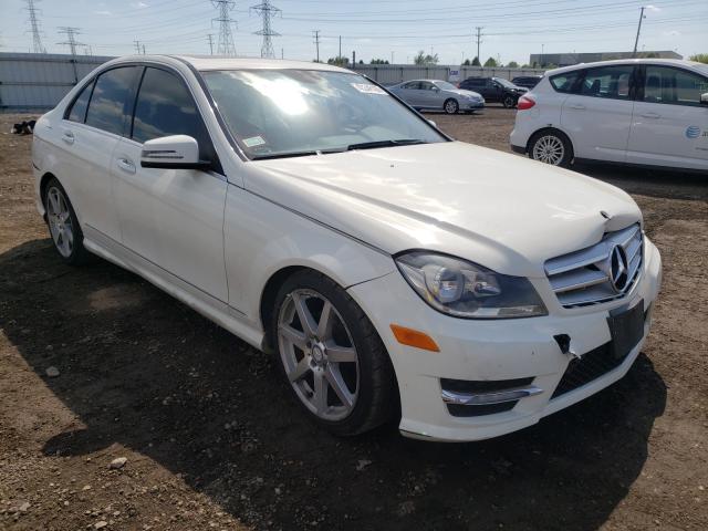 MERCEDES-BENZ C 300 4MAT 2012 wddgf8bb9ca697392