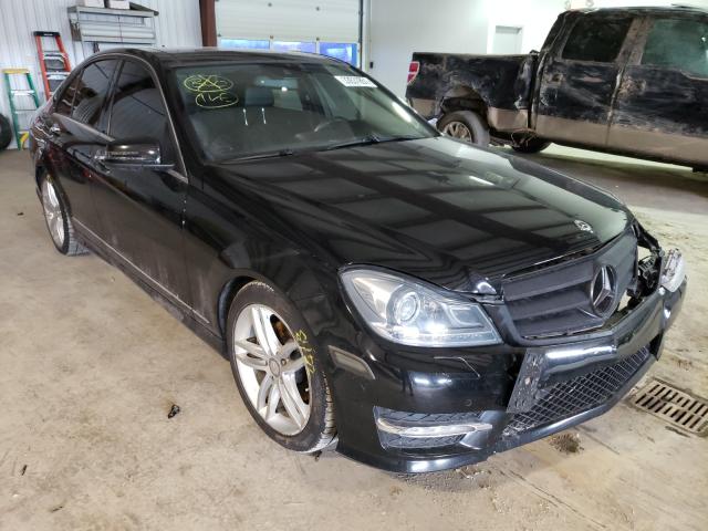 MERCEDES-BENZ C 300 4MAT 2012 wddgf8bb9ca700243