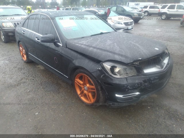 MERCEDES-BENZ C-CLASS 2012 wddgf8bb9ca705832