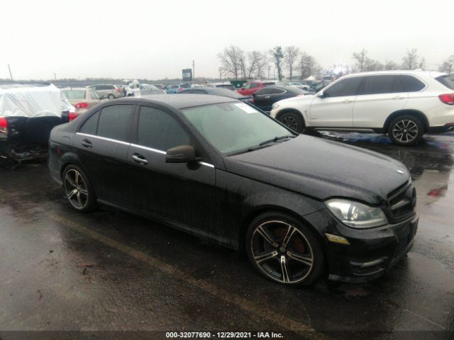 MERCEDES-BENZ C-CLASS 2012 wddgf8bb9ca707967