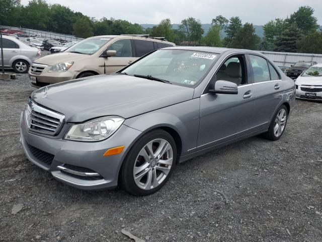 MERCEDES-BENZ C 300 4MAT 2012 wddgf8bb9ca708407