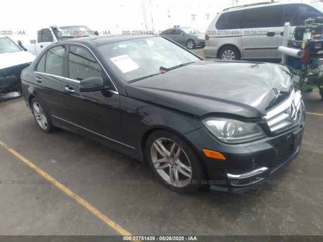 MERCEDES-BENZ C-CLASS 2012 wddgf8bb9cf876163