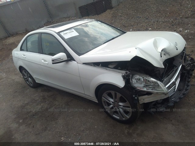 MERCEDES-BENZ C-CLASS 2012 wddgf8bb9cf882321