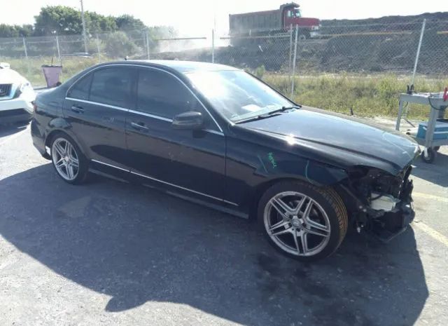 MERCEDES-BENZ C-CLASS 2012 wddgf8bb9cf904883