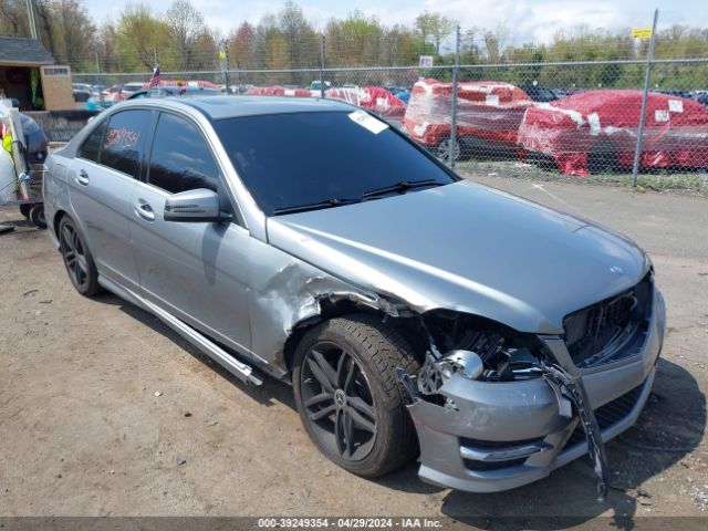 MERCEDES-BENZ C 300 2012 wddgf8bb9cf912059