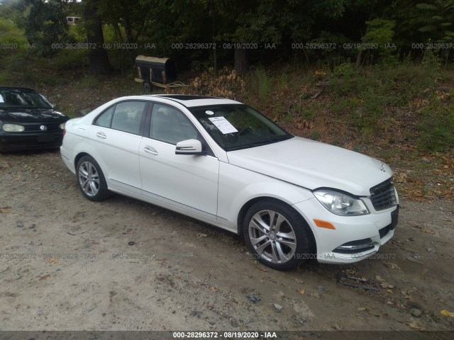 MERCEDES-BENZ C-CLASS 2012 wddgf8bb9cf914071