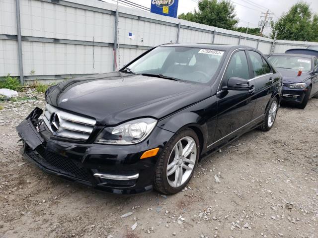 MERCEDES-BENZ C 300 4MAT 2012 wddgf8bb9cf914216