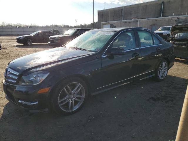 MERCEDES-BENZ C-CLASS 2012 wddgf8bb9cr192034