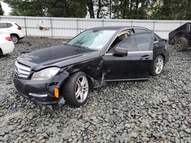 MERCEDES-BENZ C 300 4MAT 2012 wddgf8bb9cr194222