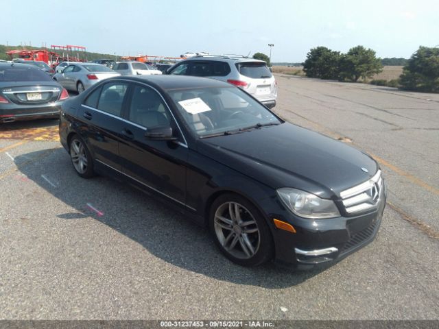 MERCEDES-BENZ C-CLASS 2012 wddgf8bb9cr194253